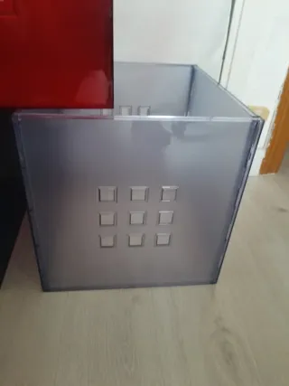 Cajas Lekman Ikea (3 unidades)