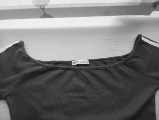 Camiseta Pull&Bear manga larga talla S