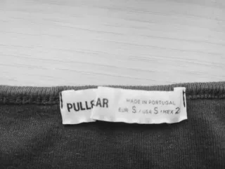Camiseta Pull&Bear manga larga talla S