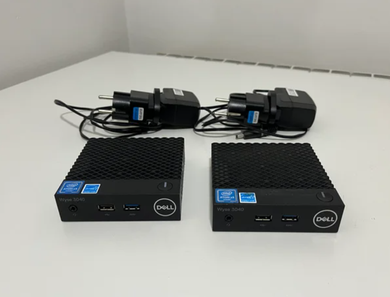 Dell Wyse 3040 ThinClient / HomeAssistant