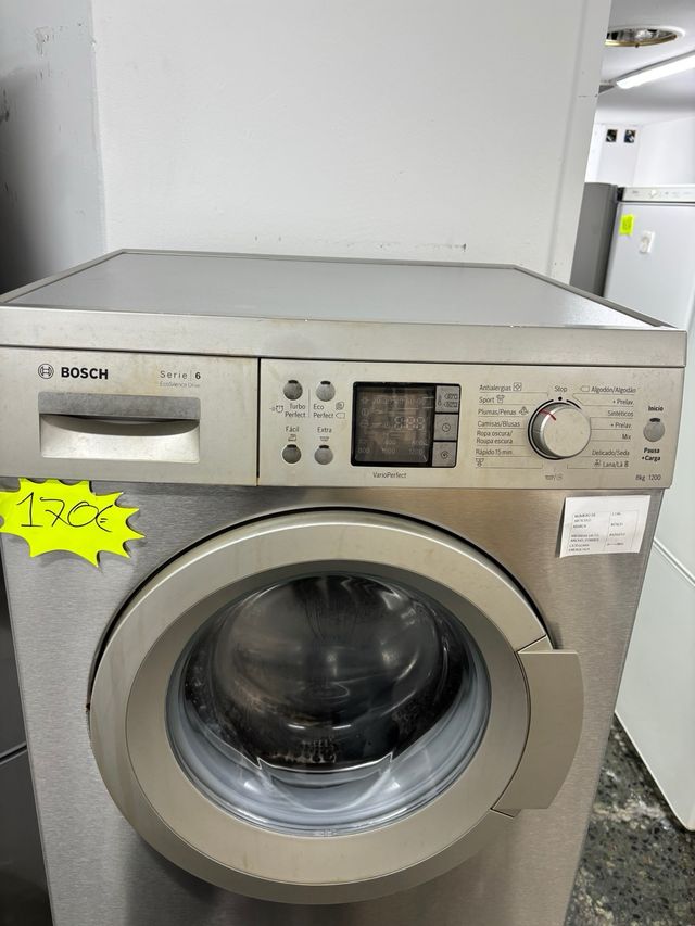 Lavadora Bosch Serie 6 8KG
