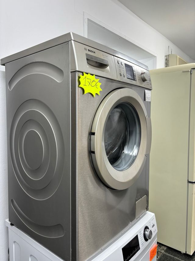 Lavadora Bosch Serie 6 8KG