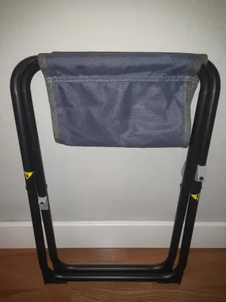 3 Banquetas/Taburetes Plegables "Caperlan" Decathl