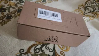 Repetidor WiFi 4 Antenas