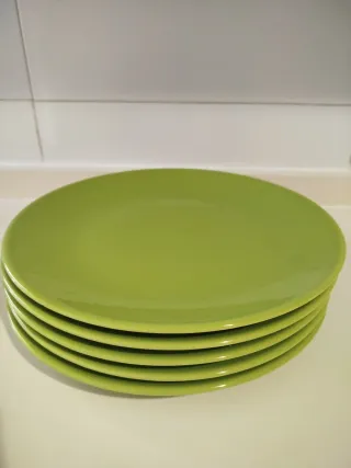 Juego de vajilla de 27 piezas