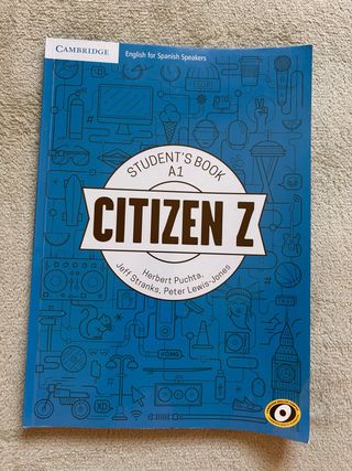 Citizen Z A1 Student's Book with Augmented Reality