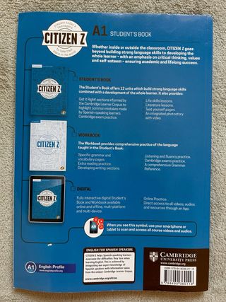 Citizen Z A1 Student's Book with Augmented Reality