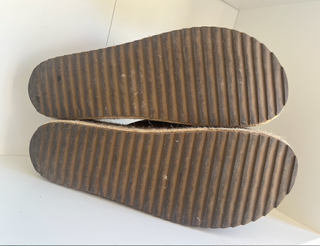 Sandalias plataforma Lefties marrones