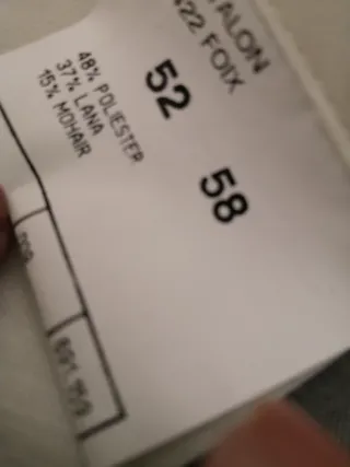 Traje Carlo Pignatelli Gris Talla M