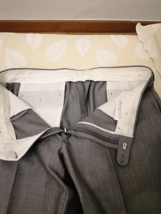 Traje Carlo Pignatelli Gris Talla M