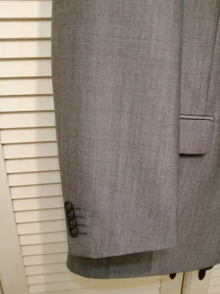 Traje Carlo Pignatelli Gris Talla M