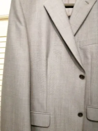 Traje Carlo Pignatelli Gris Talla M