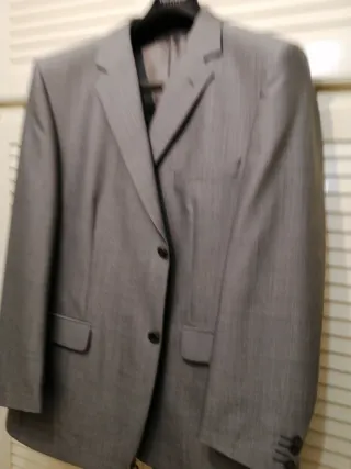 Traje Carlo Pignatelli Gris Talla M