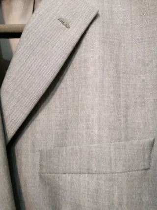 Traje Carlo Pignatelli Gris Talla M