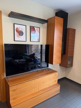 Muebles de salón modernos de roble de alta calidad