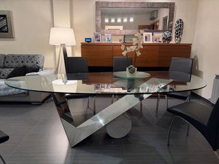 Muebles de salón modernos de roble de alta calidad