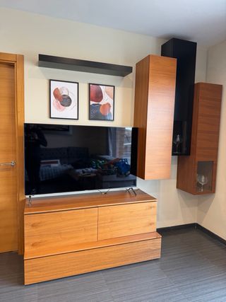 Muebles de salón modernos de roble de alta calidad