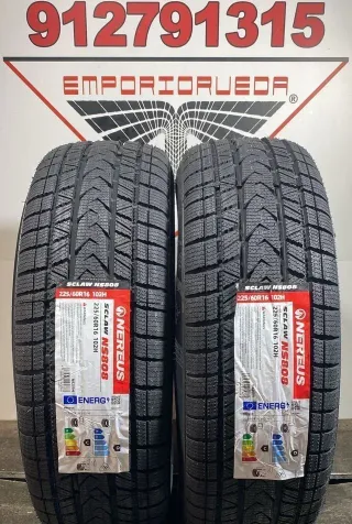 4UD 225 60 16 H NEREUS RUEDA NUEVA YA MONTADA