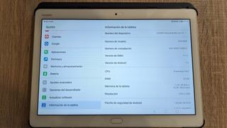 Huawei MediaPad M3 Lite 10 Blanca