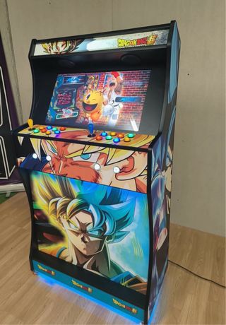 Máquina Arcade Dragon Ball Z