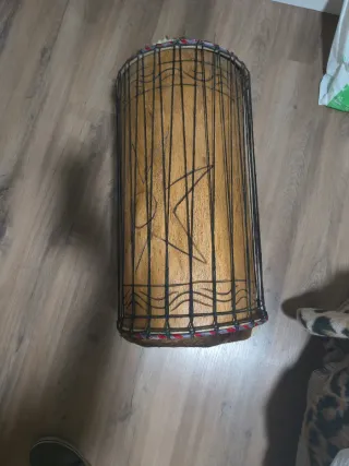 Tambor Djembe con Piel Natural