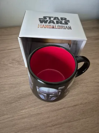 Taza Star Wars Mandalorian