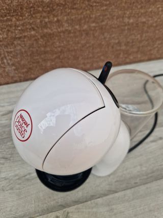Cafetera Dolce Gusto Blanca