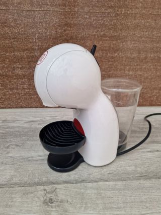 Cafetera Dolce Gusto Blanca