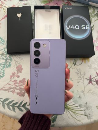 Móvil Vivo V40 SE Morado 256GB