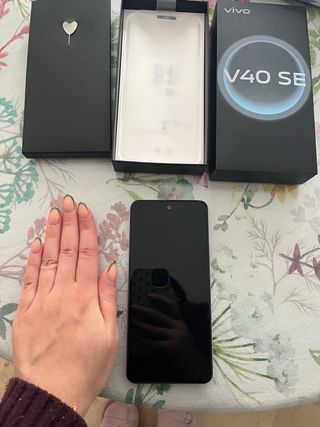 Móvil Vivo V40 SE Morado 256GB