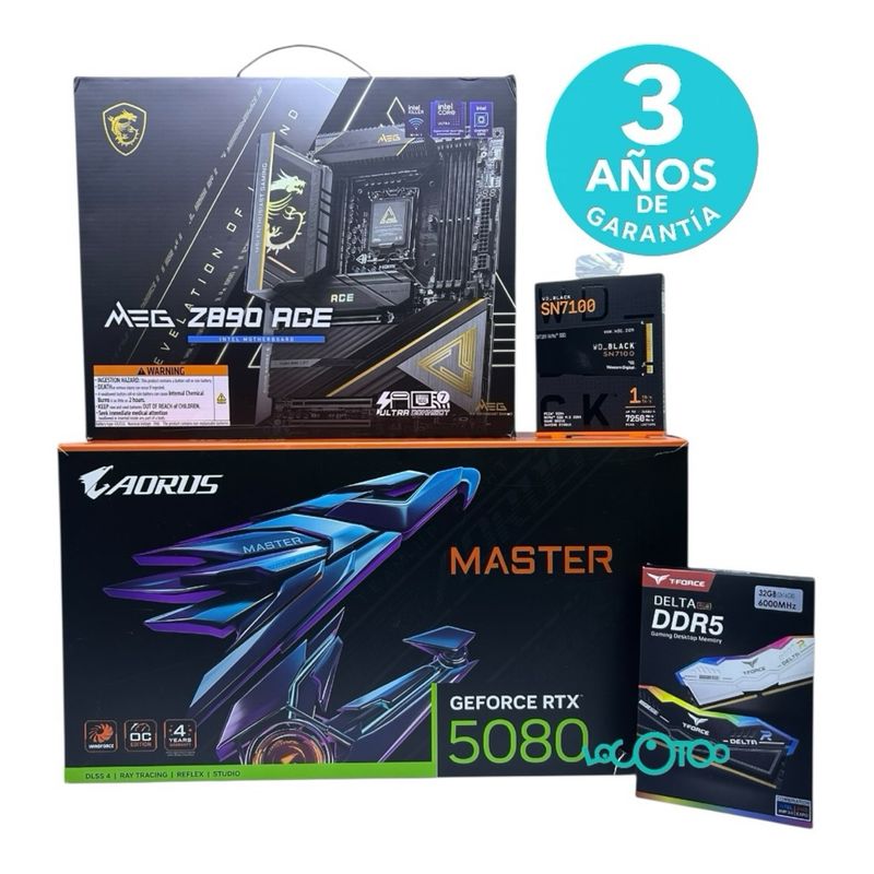 PC MSI Z890 ACE 1TB SSD afbeelding 6