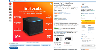 Amazon Fire TV Cube 4K Wi-Fi 6E