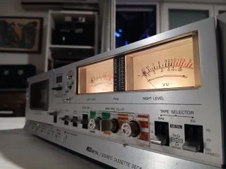 Aiwa Deck 6700 Plata