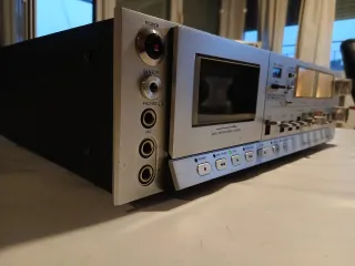 Aiwa Deck 6700 Plata