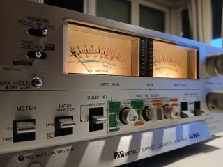 Aiwa Deck 6700 Plata