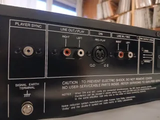 Aiwa Deck 6700 Plata