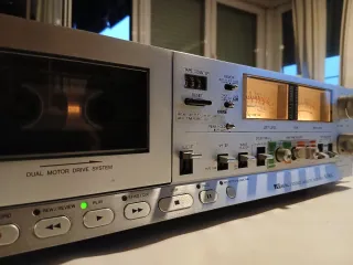 Aiwa Deck 6700 Plata