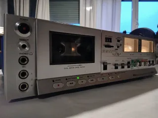 Aiwa Deck 6700 Plata