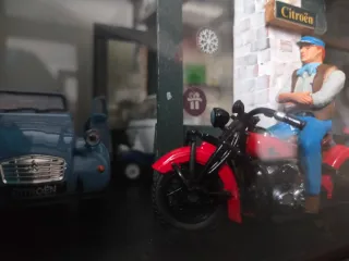 Maqueta Taller Años 70 Escala 1/32