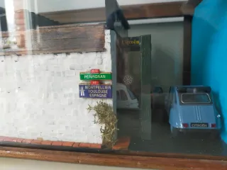 Maqueta Taller Años 70 Escala 1/32