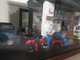 Maqueta Taller Años 70 Escala 1/32