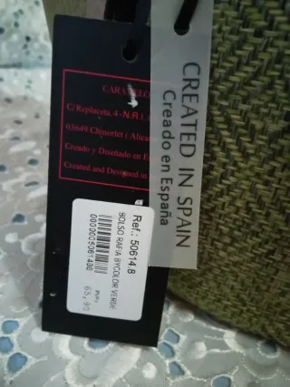 Bolso Caramelo Nuevo a estrenar