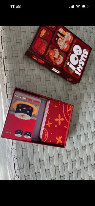Sushi Go! Juego de Cartas