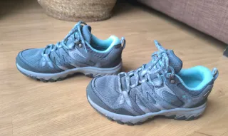 Zapatillas Trekking Columbia Gris/Azul Unisex