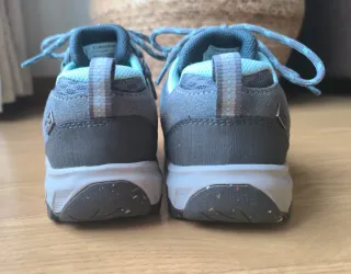 Zapatillas Trekking Columbia Gris/Azul Unisex