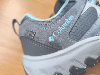 Zapatillas Trekking Columbia Gris/Azul Unisex