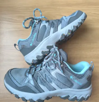 Zapatillas Trekking Columbia Gris/Azul Unisex