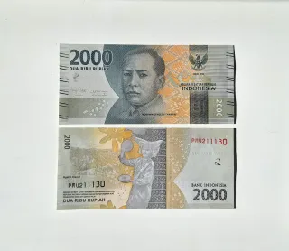 Billete de Indonesia de 2016 sin circular