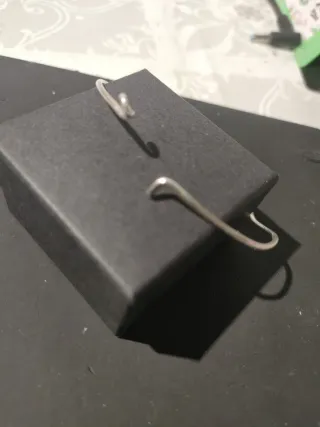 Pulsera fina de plata