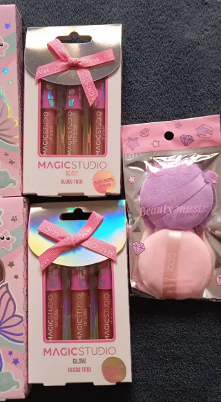 Lote Maquillaje Infantil Martinelia